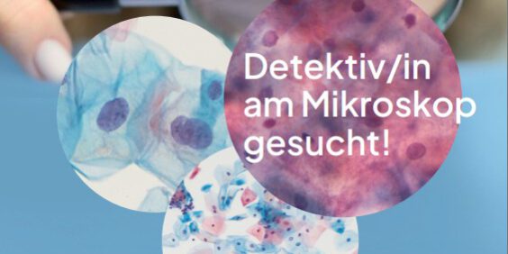 Detektiv am Mikroskop